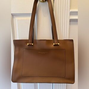 Donna Karan Karla Leather East West Tote